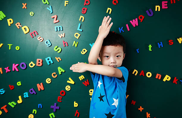 istock Cute asia children 500275945