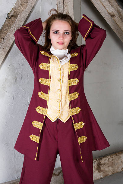 istock young woman dressed as a prince 500276683