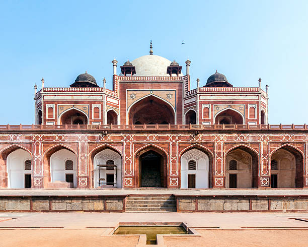 istock Humayun's Tomb in Delhi 500276761