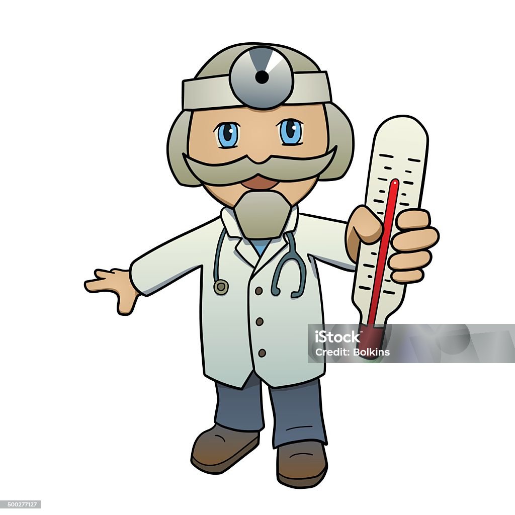 Chibi Vector Doctor Chibi Doc Stock Illustration - Download Image Now - Adult, Boot, Care ...