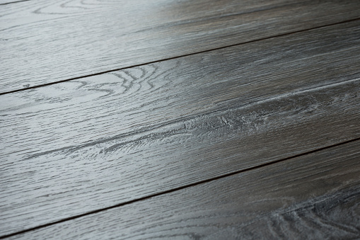 A closeup of a grey wooden surface - good for backgrounds