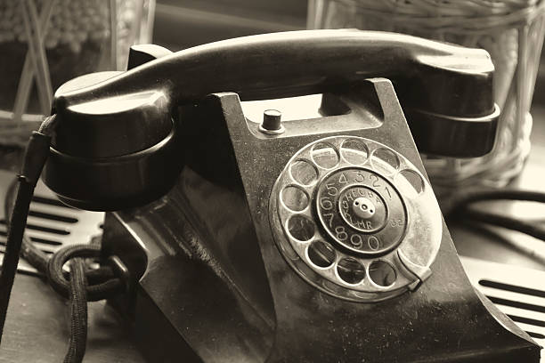 istock historic old phone 500279019