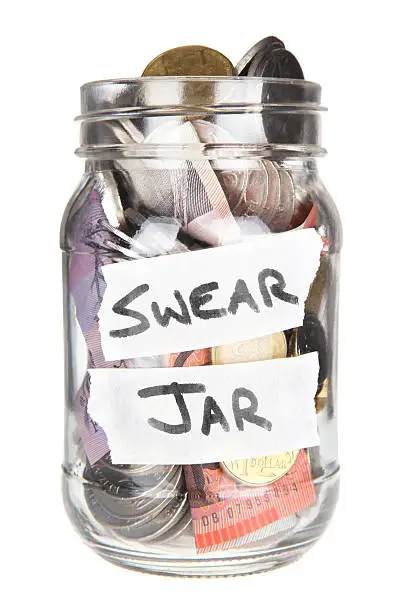 Photo of Australian Swear Jar - Full