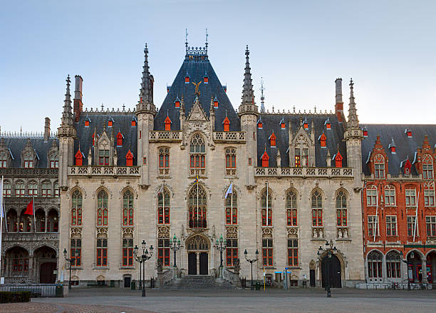 istock City hall of Bruges 500279715