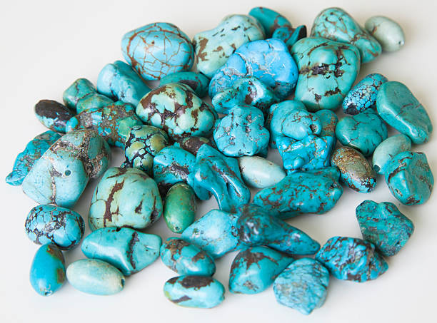 Turquoise Jewel stock photo