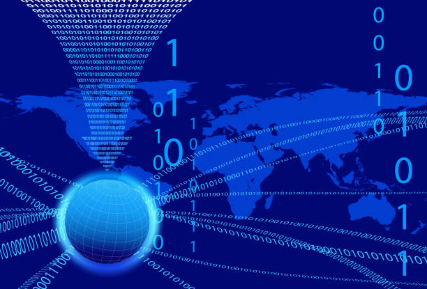 Data Bytes Background 50+ Data Bytes Earth Stock Illustrations, Royalty-Free Vector Graphics ...
