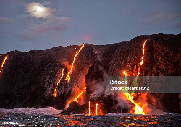 Kilauea Volcano Lava Stock Photo - Download Image Now - Big Island - Hawaii Islands, Volcano, Hawaii Volcanoes National Park