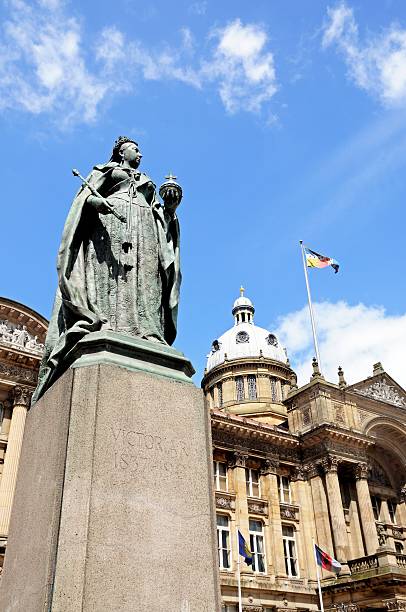 istock Queen Victoria statue and council house, Birmingham. 500282401
