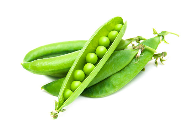 istock fresh green pea in the pod 500288199