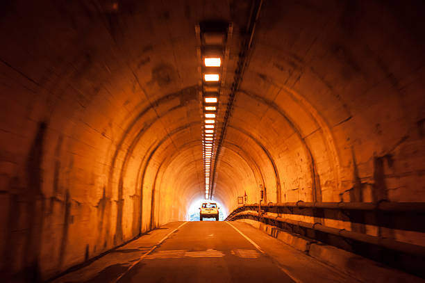 istock Light at the end of the tunnel 500289957