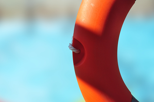 A lifebuoy, ring buoy, lifering, lifesaver or lifebelt, also known as a 