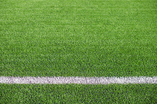 campo de fútbol de líneas - fiveaside fotografías e imágenes de stock