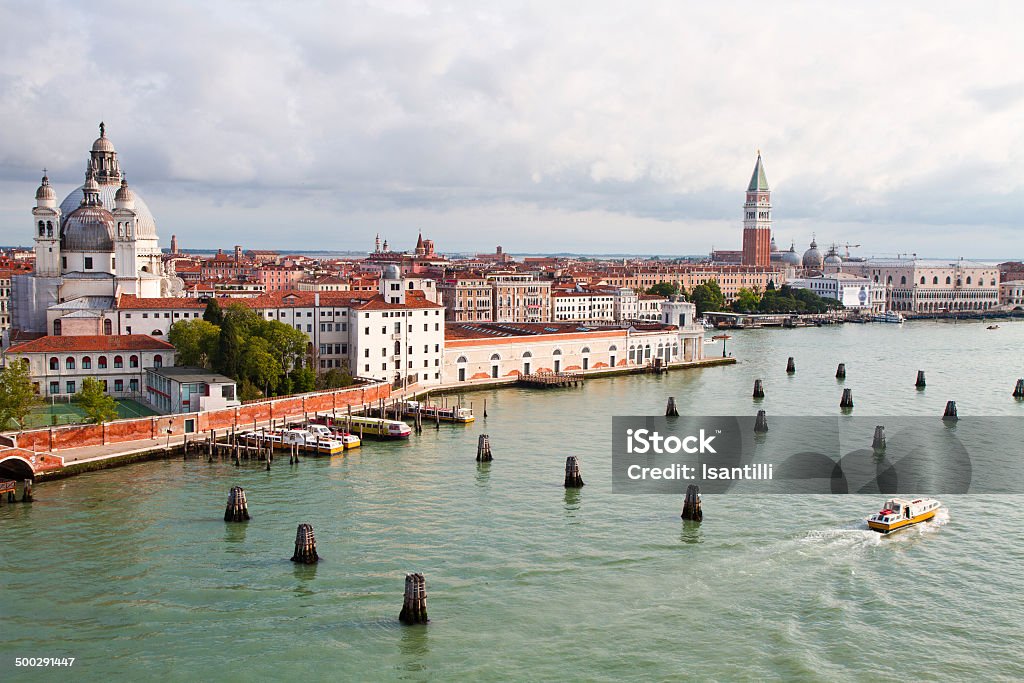 Vista de Veneza Itália - Royalty-free Ao Ar Livre Foto de stock