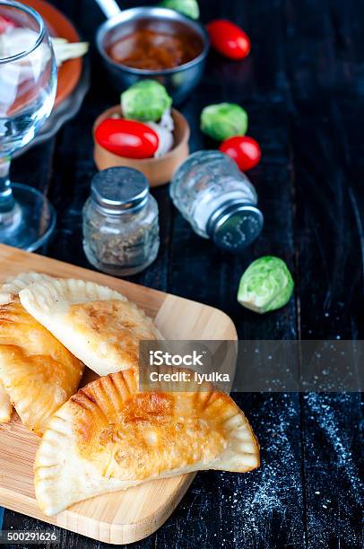 Fresh Baked Pasties Stock Photo - Download Image Now - 2015, Appetizer, Baked
