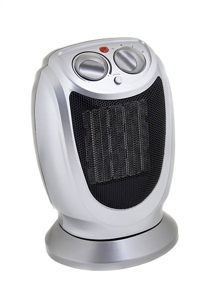 istock Electric heater isolated on white background. 500291936