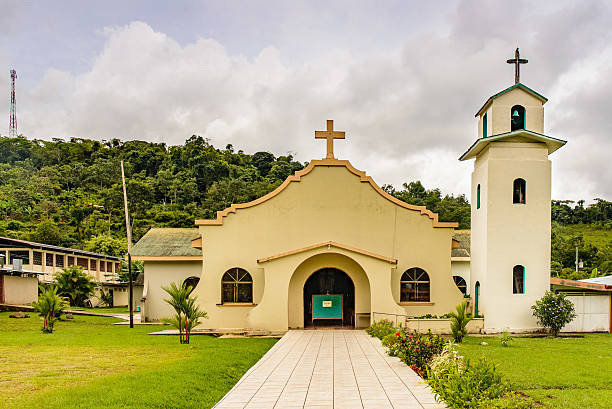 Catholic Church in Rivas, Perez Zeledon, Costa Rica