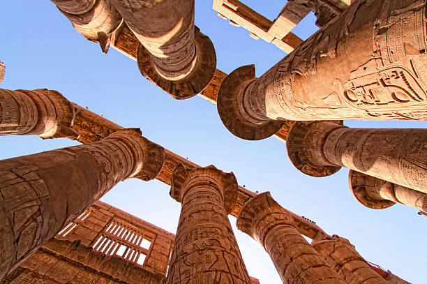 The hypo style hall @ the Karnak temple