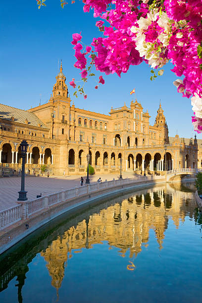 istock square of Spain in Seville 500292775