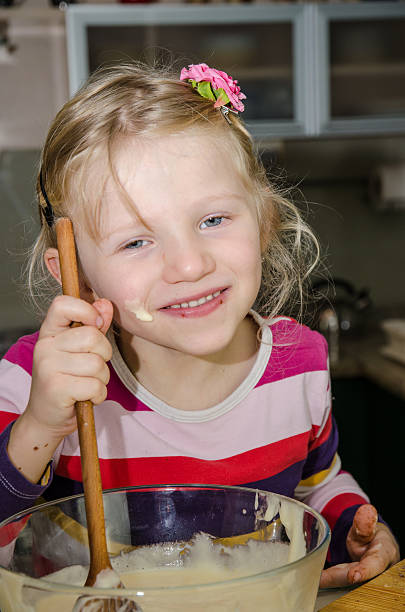 istock happy child in the kitchen 500293792