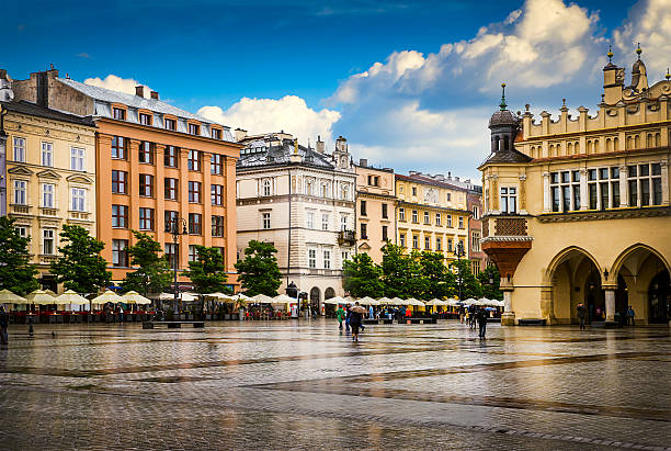 istock Krakow - Poland  historic center 500294857