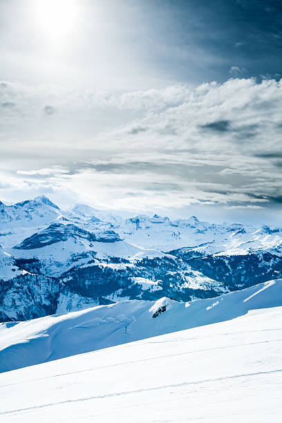 istock Winter landscape.  Beautiful winter. 500295067
