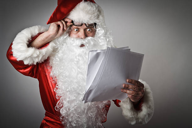 Santa Claus and letters