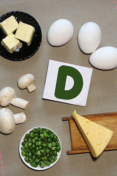 istock Foods containing vitamin D 500297238