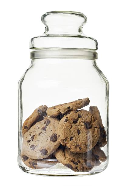 istock glass jar with cookies 500297860