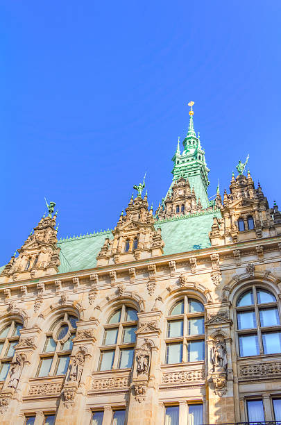 istock Hamburg town hall 500299090