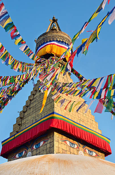 istock Boudhanath Stupa  in Kathmandu, Nepal 500300090