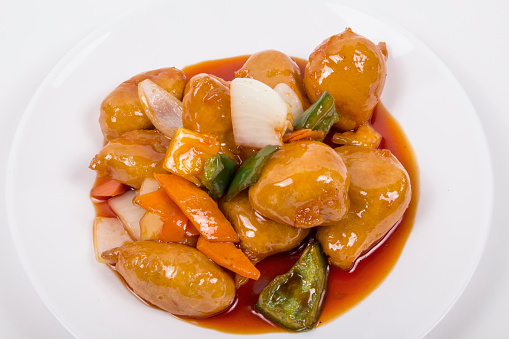 Sweet & Sour Chicken picture for restaurant uses