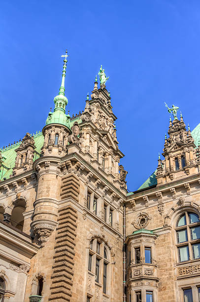 istock Hamburg town hall 500300880