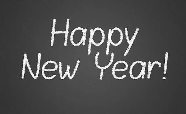 istock Happy new year 2016, hand writing with chalk on blackboard, 500301748
