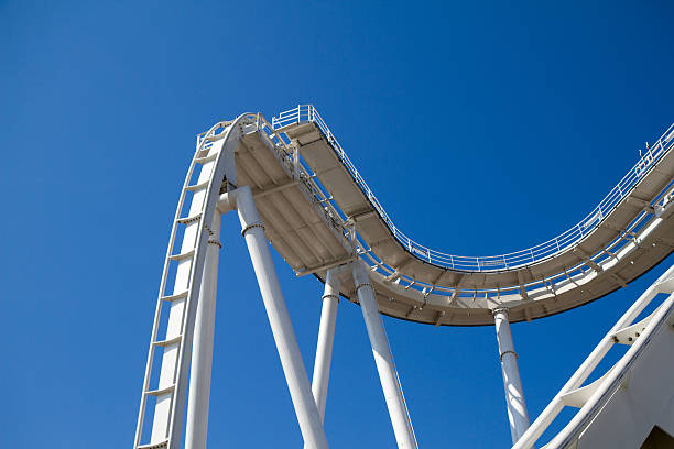 istock detail of roller coaster 500302396