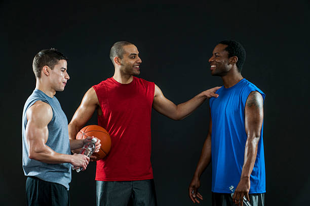 istock Basketball players 500302689