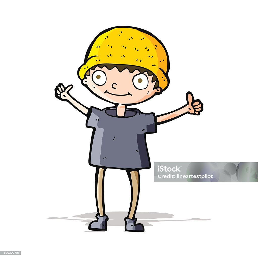 Cartoon Boy With Positive Attitude Stock Illustration - Download Image Now  - Adult, Attitude, Boys - iStock