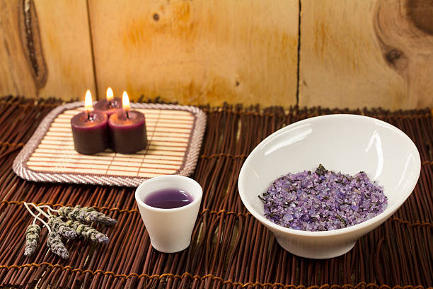 istock spa treatment on wooden background 500303168
