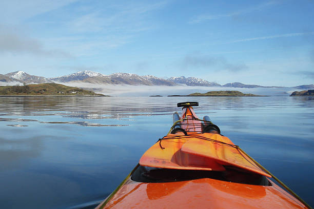 Sea Kayaking, Lismore, Scotland
