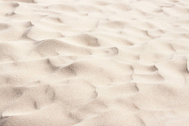 istock Waves of sand background with copy space 500303307