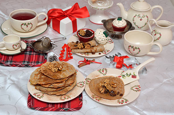 istock Hot domestic pancakes 500303604