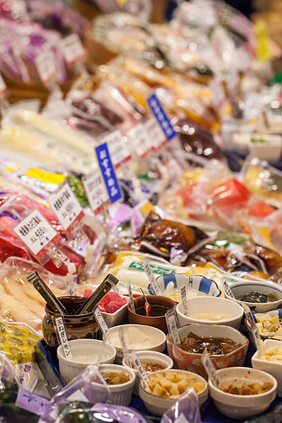 istock Traditional market in Japan. 500304267