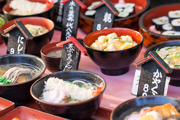 istock Traditional market in Japan. 500304281