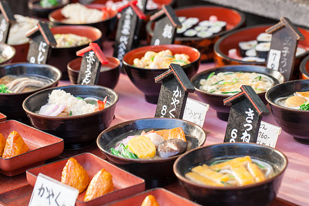 istock Traditional market in Japan. 500304283