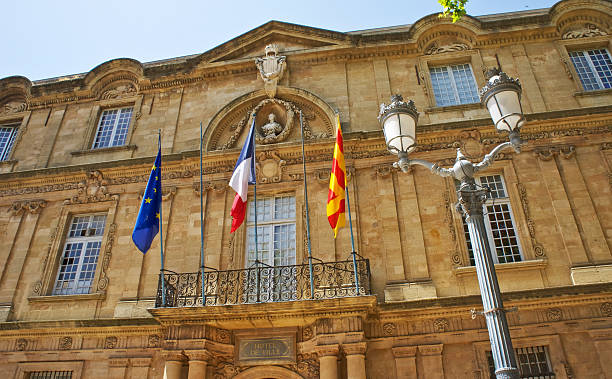 istock Aix-en-Provence City Hall 500304605