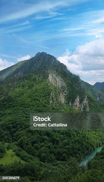 Mountain River Stock Photo - Download Image Now - Balkans, Beauty In Nature, Canyon