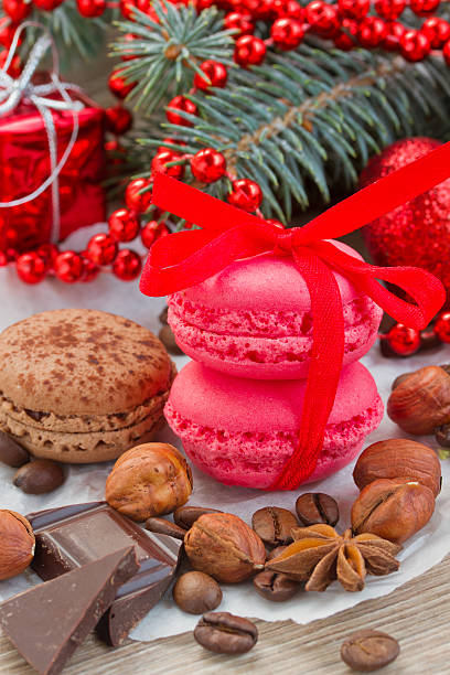 istock cookies with christmas decorations close up 500304813