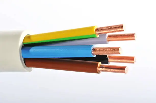 Photo of power cable