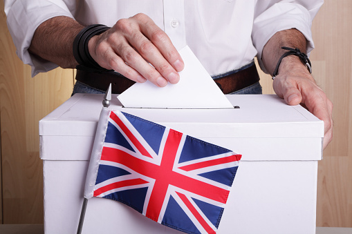 British a votación photo