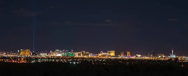 Photo of Panoramic Las Vegas skyline