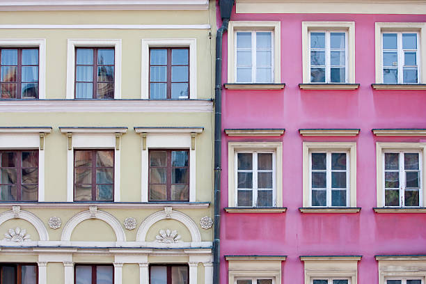 istock Building facades - Wroclaw, Poland 500306225